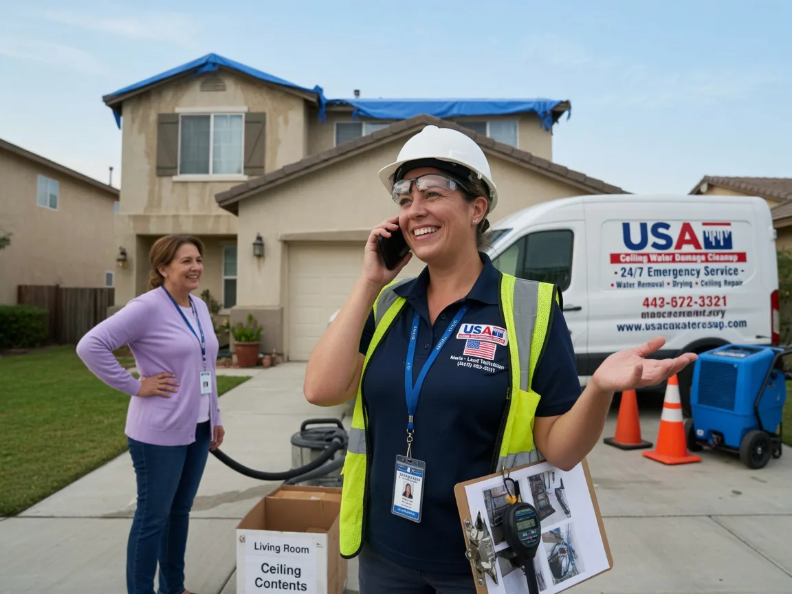 Ceiling Water Damage Restoration Barnegat, NJ FAQs