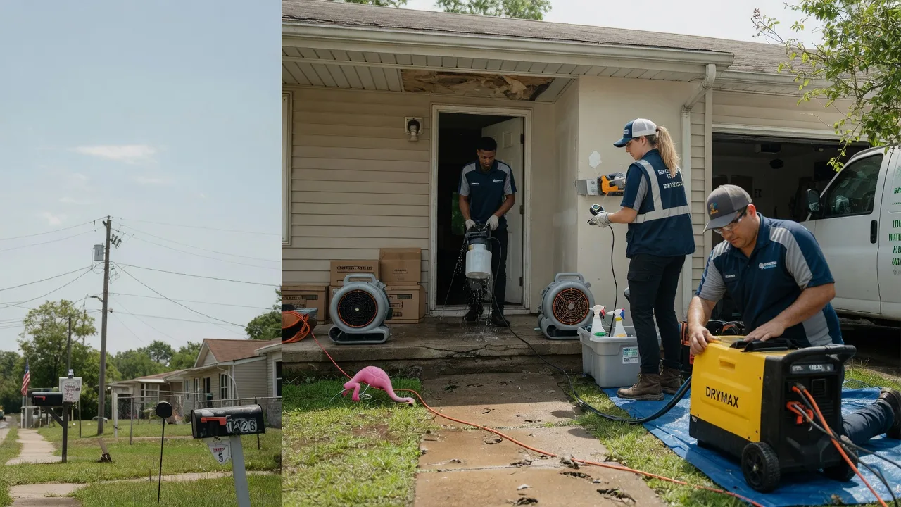 Storm Damage Water Removal in Barnegat, NJ near me